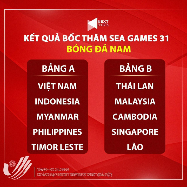 SEA Games 31: U23 Việt Nam, tuyển nữ Việt Nam vào bảng khó - 2