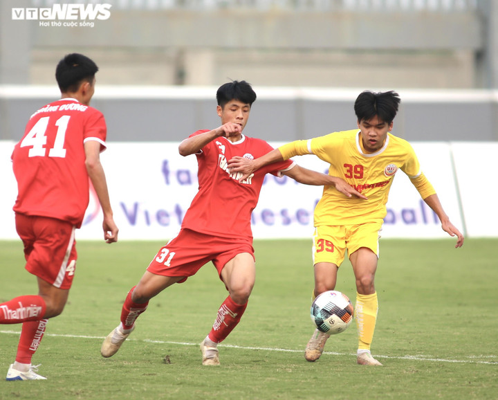 Thua ngược U19 Hà Nội, cầu thủ U19 Viettel khóc nức nở - 5