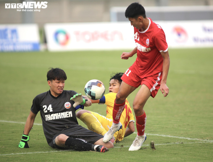 Thua ngược U19 Hà Nội, cầu thủ U19 Viettel khóc nức nở - 7