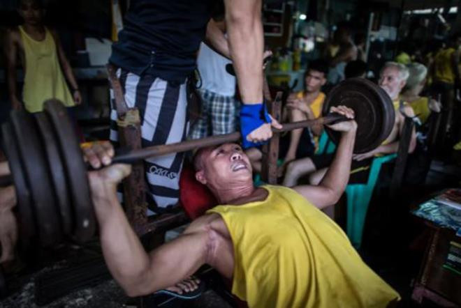 Tù nhân ở đây phải sinh hoạt trong điều kiện vô cùng nghèo nàn.