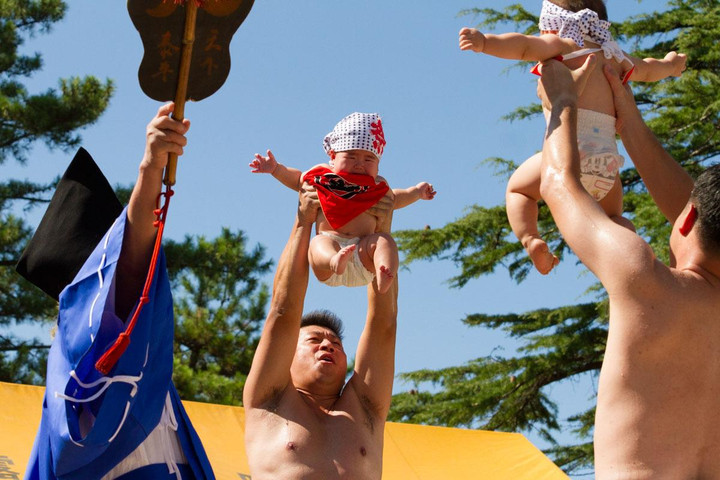 Kỳ lạ lễ hội thi khóc chỉ có ở Nhật: Đeo mặt nạ quỷ, la hét để dọa trẻ con khóc - 5