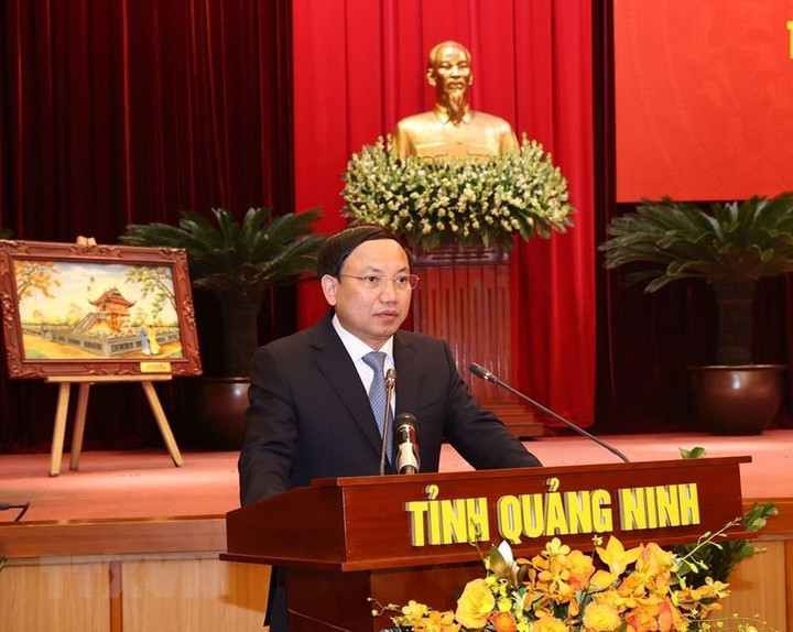 Ảnh: Tổng Bí thư Nguyễn Phú Trọng làm việc với cán bộ chủ chốt Quảng Ninh - 11