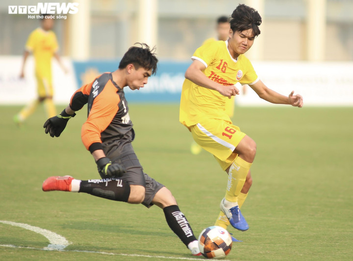 Thua ngược U19 Hà Nội, cầu thủ U19 Viettel khóc nức nở - 2