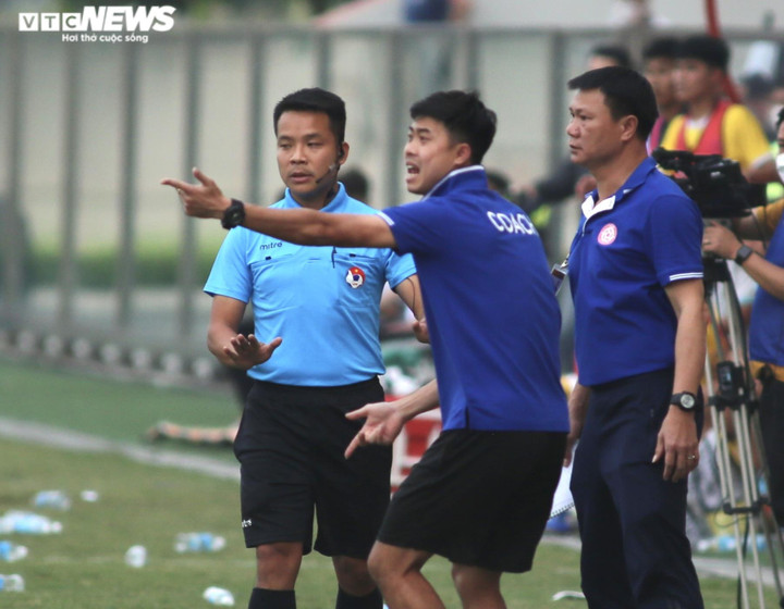 Thua ngược U19 Hà Nội, cầu thủ U19 Viettel khóc nức nở - 8