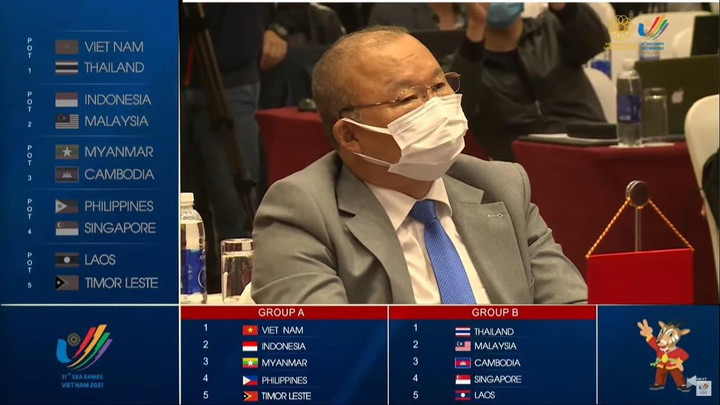 SEA Games 31: U23 Việt Nam, tuyển nữ Việt Nam vào bảng khó - 1