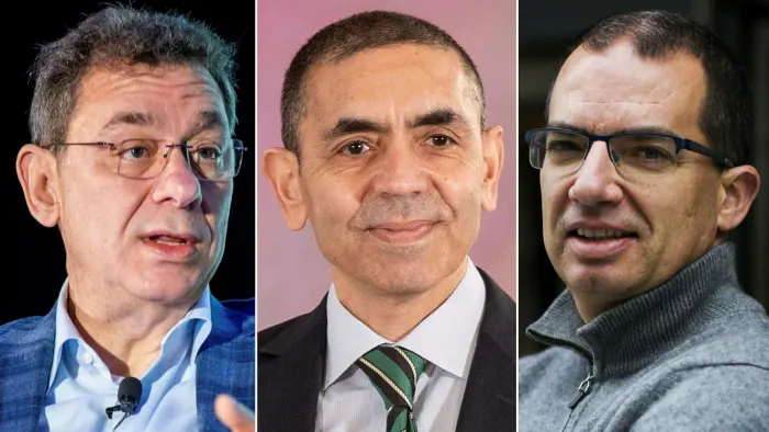 Các CEO sản xuất vaccine kiếm bộn tiền trong thời đại dịch - 1