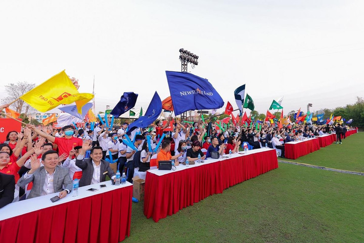 Bùng nổ với lễ ra quân mở bán The Sakura tại Vinhomes Smart City - 1