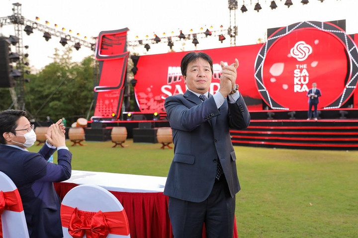 Bùng nổ với lễ ra quân mở bán The Sakura tại Vinhomes Smart City - 3