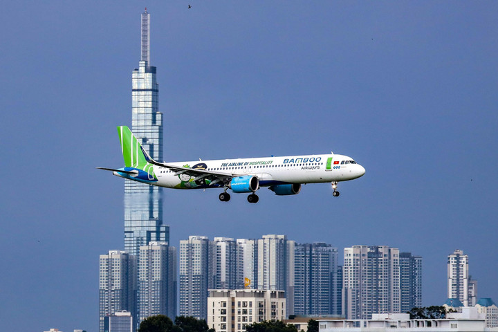 Bamboo Airways tiếp tục bay đúng giờ nhất 3 tháng đầu năm 2022 - 3
