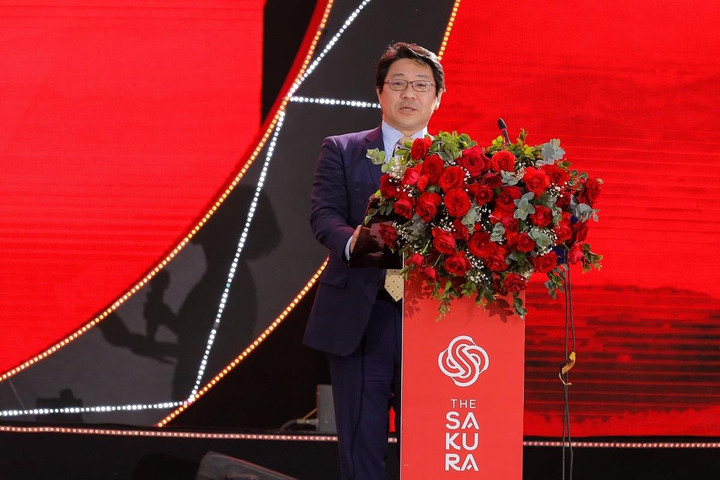 Bùng nổ với lễ ra quân mở bán The Sakura tại Vinhomes Smart City - 4