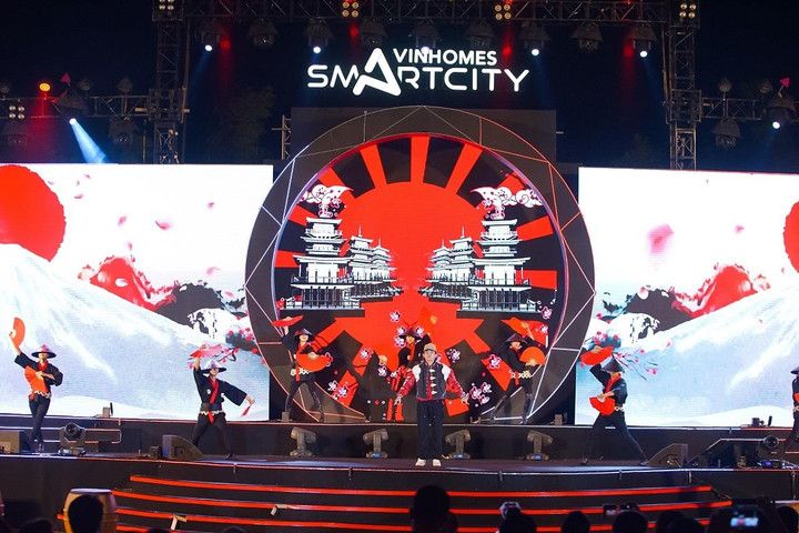 Bùng nổ với lễ ra quân mở bán The Sakura tại Vinhomes Smart City - 8