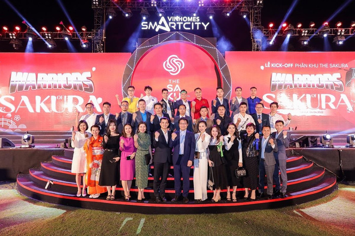 Bùng nổ với lễ ra quân mở bán The Sakura tại Vinhomes Smart City - 9