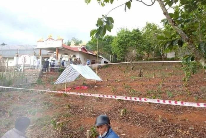 Cơn mưa lớn hé lộ vụ án giết vợ chôn xác phi tang - 1