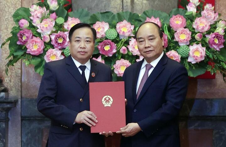 Ông Phạm Quốc Hưng giữ chức Phó Chánh án TAND tối cao - 1