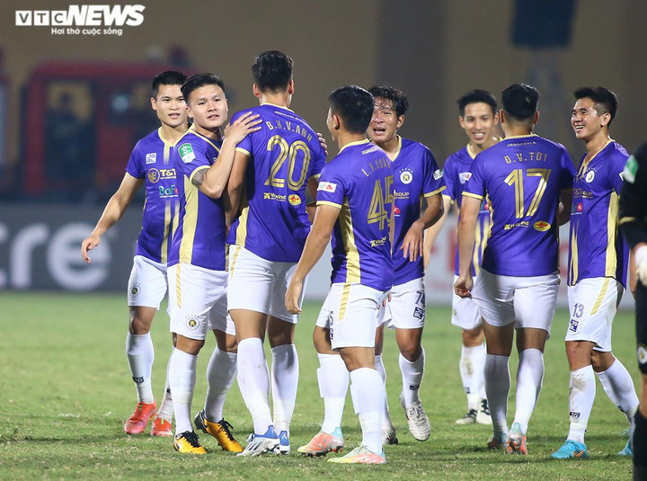 Tuấn Hải lập cú đúp, CLB Hà Nội thắng áp đảo CLB CAND - 1