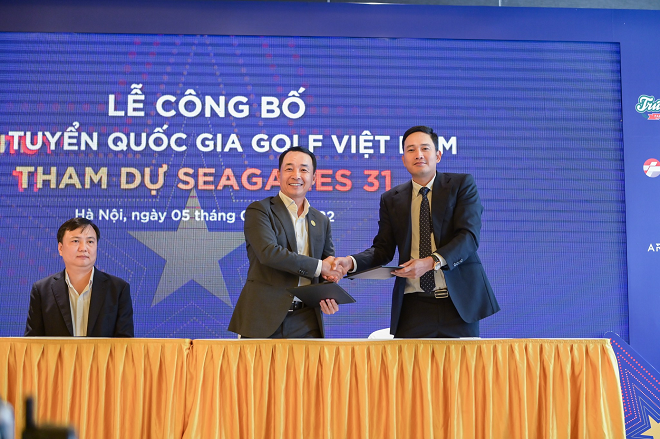 T99 Group là nhà tài trợ chính đội tuyển Golf Việt Nam tại SEA Games 31 - 2