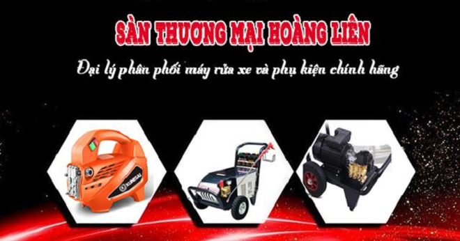 Hoàng Liên - Đại lý phân phối máy rửa xe và phụ kiện chính hãng - 2