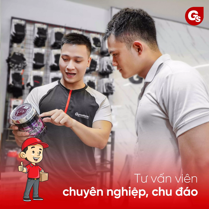 Mua sữa Whey Protein tại Gymstore: Chính hãng, chất lượng, phục vụ tận tâm - 3