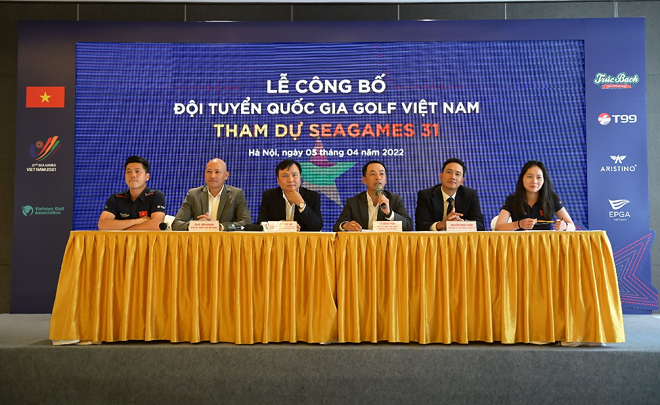 T99 Group là nhà tài trợ chính đội tuyển Golf Việt Nam tại SEA Games 31 - 4