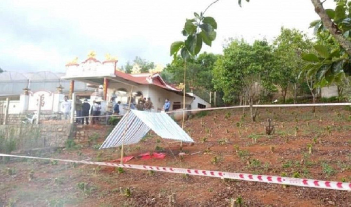 Kẻ giết vợ chôn xác phi tang dùng thủ đoạn nào để che giấu tội ác? - 1