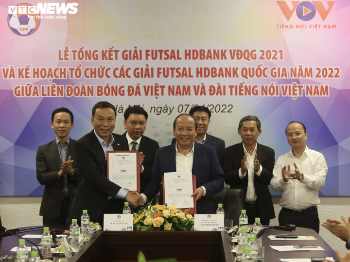 VOV đồng hành với VFF và HDBank tổ chức các giải Futsal Quốc gia năm 2022 - 3