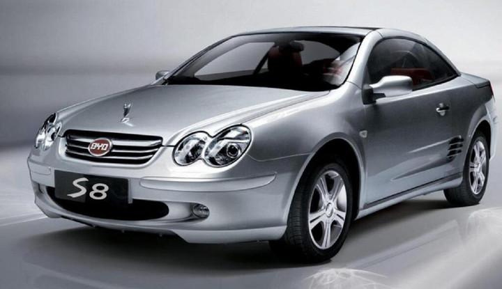 Những mẫu xe Trung Quốc sao chép thiết kế giống hệt phiên bản gốc - 3