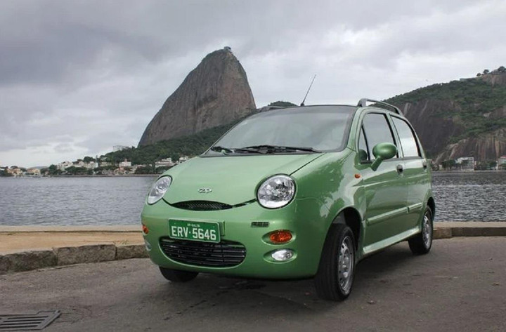 Những mẫu xe Trung Quốc sao chép thiết kế giống hệt phiên bản gốc - 4