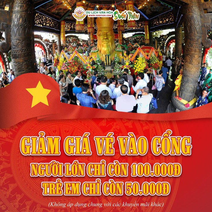 Du lịch dịp giỗ tổ Hùng Vương 2022: Những khuyến mãi hấp dẫn nhất - 2