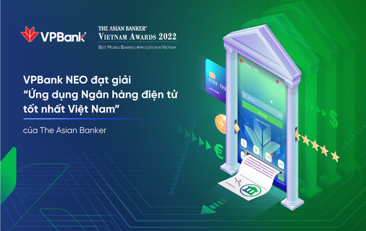 VPBank NEO đạt giải ứng dụng ngân hàng điện tử tốt nhất Việt Nam - 1