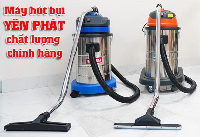 Yên Phát - Địa chỉ mua máy hút bụi công nghiệp chất lượng - 1