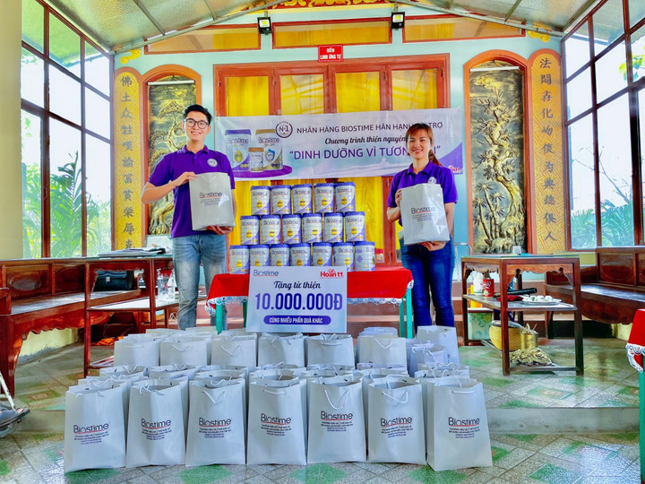 Biostime Việt Nam tổ chức chuỗi hoạt động thiện nguyện 'Dinh dưỡng vì tương lai' - 2