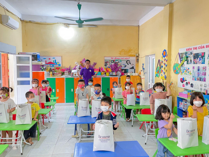 Biostime Việt Nam tổ chức chuỗi hoạt động thiện nguyện 'Dinh dưỡng vì tương lai' - 3
