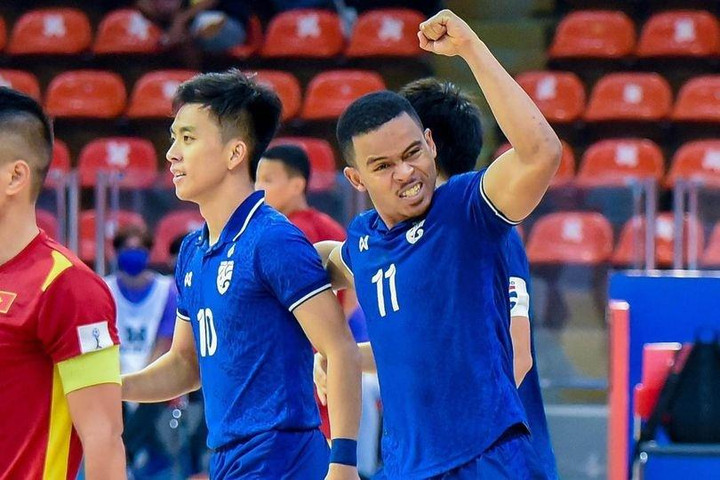 Thua Thái Lan, tuyển futsal Việt Nam lỡ cơ hội vào chung kết Đông Nam Á - 1