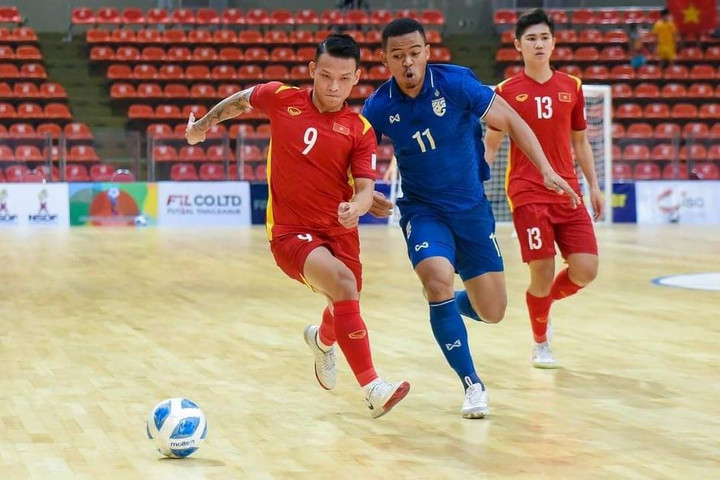 Thua Thái Lan, tuyển futsal Việt Nam lỡ cơ hội vào chung kết Đông Nam Á - 2
