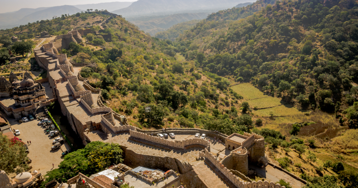 Ở Ấn Độ cũng có một ‘Vạn Lý Trường Thành’ tráng lệ và kỳ vĩ đến không ngờ - 1