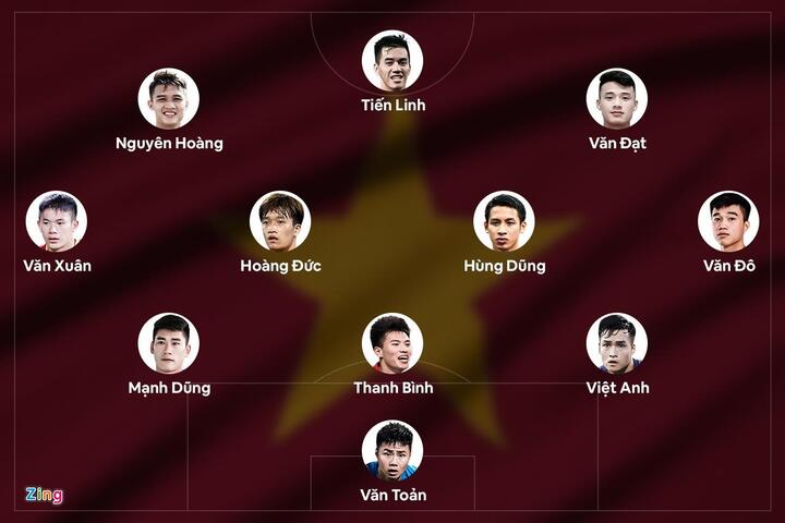 Đội hình tối ưu của U23 Việt Nam tại SEA Games 31 - 4