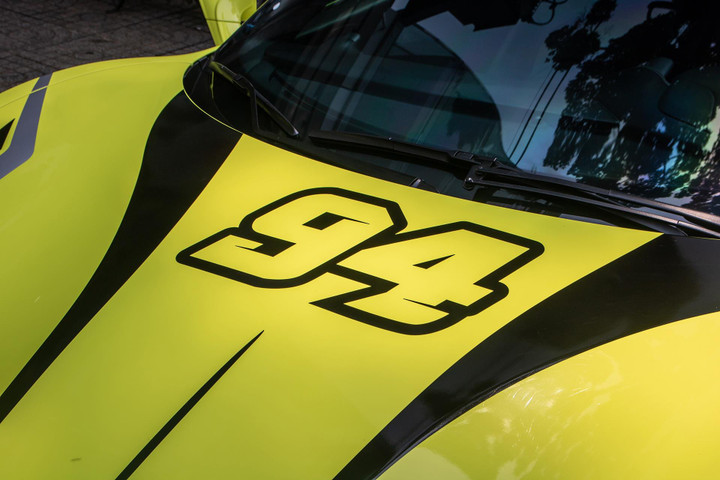 Ferrari 488 GTB ảnh 5 Ferrari 488 GTB làm mới theo phong cách xe đua tại TP.HCM - 5