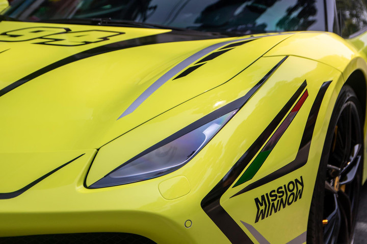 Ferrari 488 GTB làm mới theo phong cách xe đua tại TP.HCM - 4