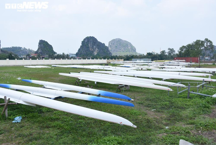 Ảnh: Hải Phòng gấp rút hoàn thiện cải tạo khu đua thuyền phục vụ SEA Games 31 - 12