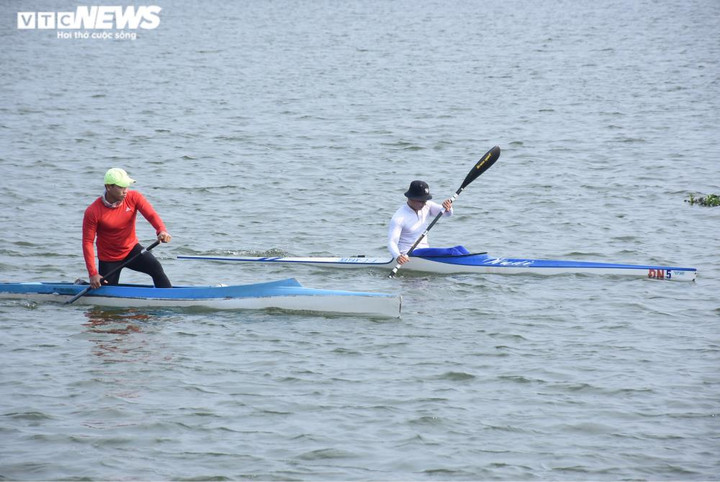 Ảnh: Hải Phòng gấp rút hoàn thiện cải tạo khu đua thuyền phục vụ SEA Games 31 - 4