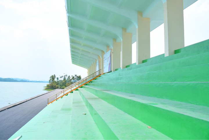 Ảnh: Hải Phòng gấp rút hoàn thiện cải tạo khu đua thuyền phục vụ SEA Games 31 - 6