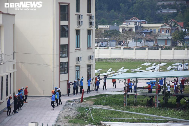 Ảnh: Hải Phòng gấp rút hoàn thiện cải tạo khu đua thuyền phục vụ SEA Games 31 - 5