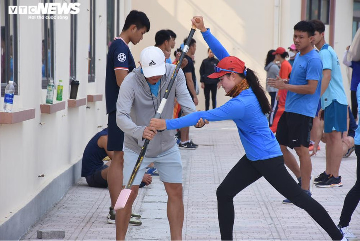 Ảnh: Hải Phòng gấp rút hoàn thiện cải tạo khu đua thuyền phục vụ SEA Games 31 - 10