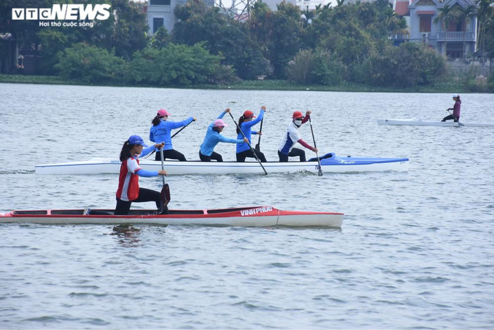 Ảnh: Hải Phòng gấp rút hoàn thiện cải tạo khu đua thuyền phục vụ SEA Games 31 - 3