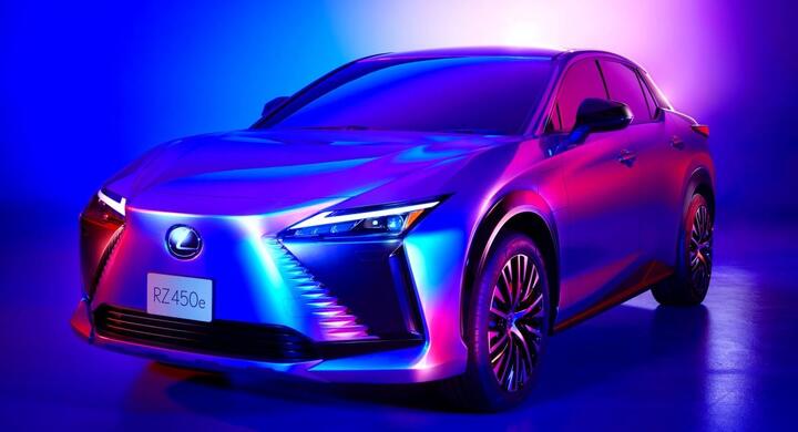 Lexus RZ 450e 2023 hé lộ hình ảnh ngoại thất - 6
