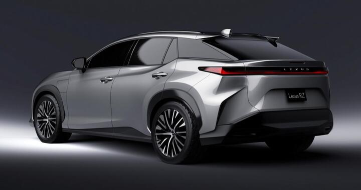 Lexus RZ 450e 2023 hé lộ hình ảnh ngoại thất - 3
