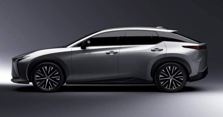 Lexus RZ 450e 2023 hé lộ hình ảnh ngoại thất - 2