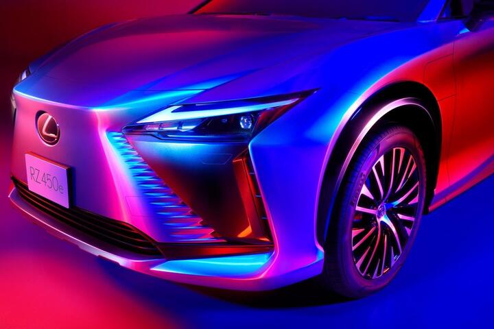 Lexus RZ 450e 2023 hé lộ hình ảnh ngoại thất - 7