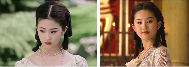 Nhan sắc của Lưu Diệc Phi thời bị tẩy chay vì tin đồn dùng tiền mua vai diễn - 4