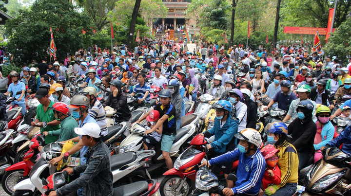 Ảnh: Thảo Cầm Viên Sài Gòn đông nghẹt khách - 4